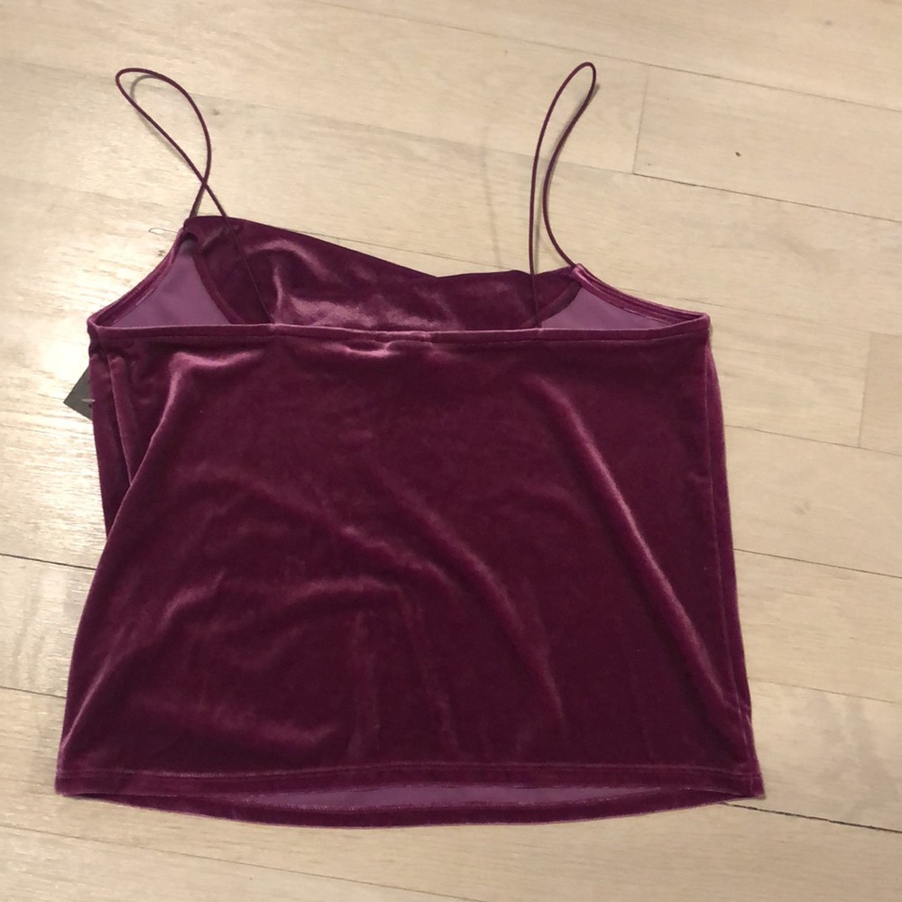 Velour Free Press top - Picture 4 of 4